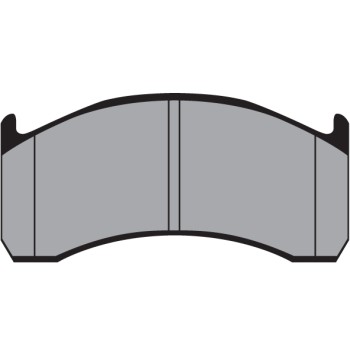 Disc Brake Pads, Meritor (Genuine) - MDP1387